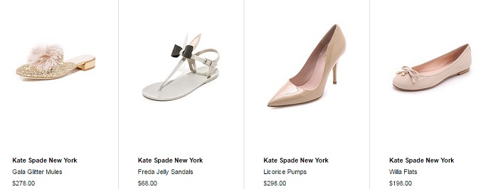Cute Kate Spade New York Shoes for Valentines