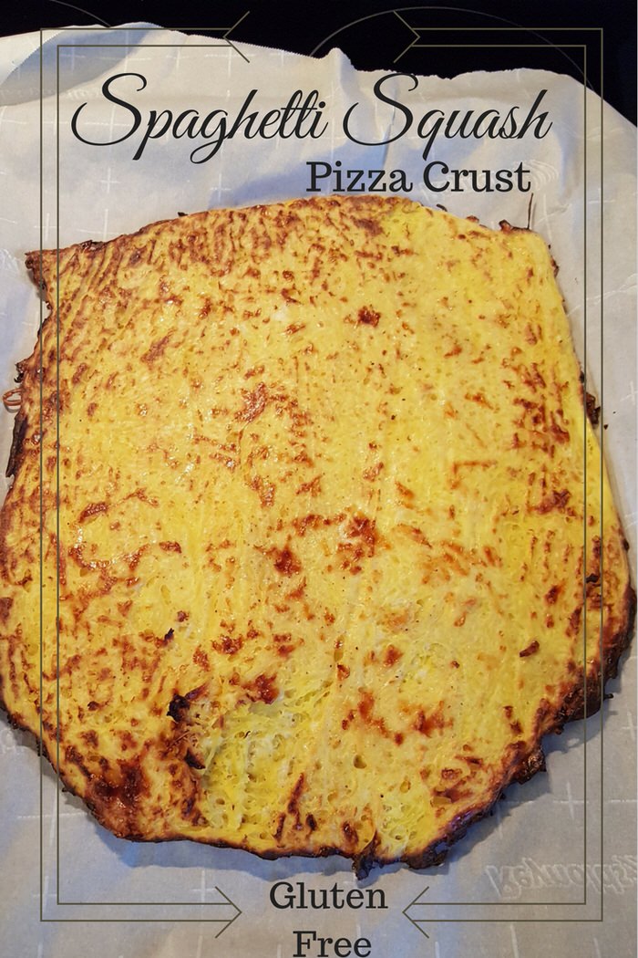 Spaghetti Squash Pizza Crust Recipe