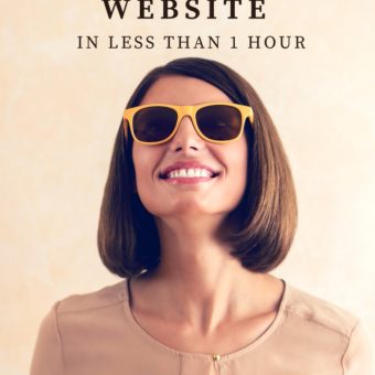 How and Why to create a niche website in less than one hour