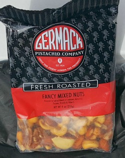Germack Roasted and Salted Fancy Mixed Nuts