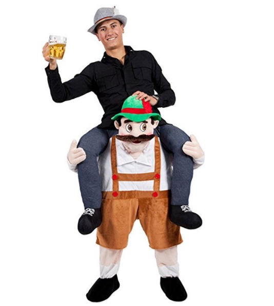 10 Best Piggyback Costumes 10 Best Ride On Costumes beer man