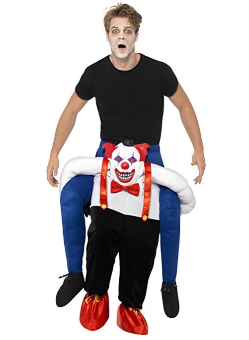 L Ride on Piggy Back Baby Costume 