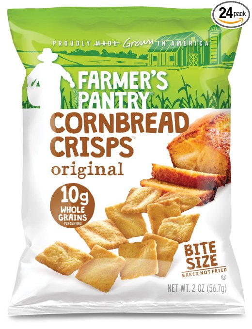 Farmer's Pantry Original Cornbread Crisps