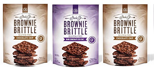 Gluten Free Brownie Brittle