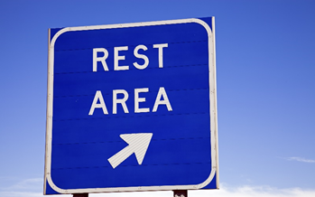 rest area