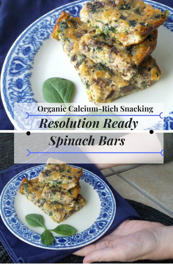 Healthy Spinach Bar Recipe