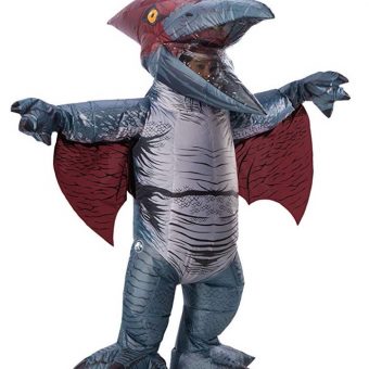 Piggyback costume piggy back Jurassic World Inflatable pteranodon Piggyback costumes for Adults | Inflatable Costumes for Adults