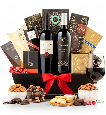 The-5th-Avenue-Wine-Gift-Basket-Unboxing