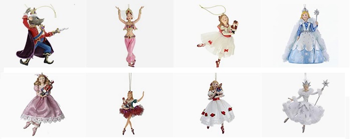 Nutcracker Ballet Gifts for your Ballerina nutcracker ornaments Get Nutty
