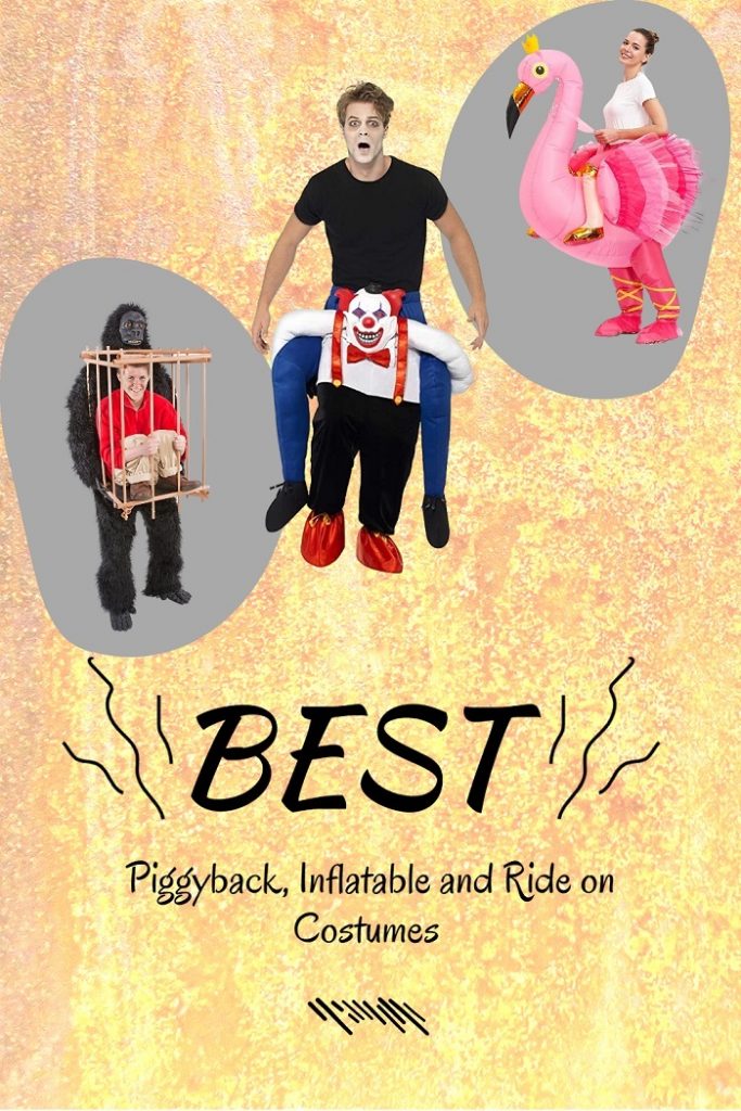 Best Piggyback Rideon Inflatable costumes