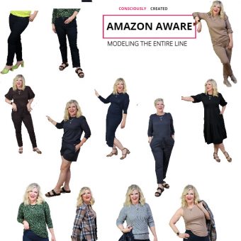 Amazon Aware Sustainable Clothing Entire Line Still Blonde after all these years_1