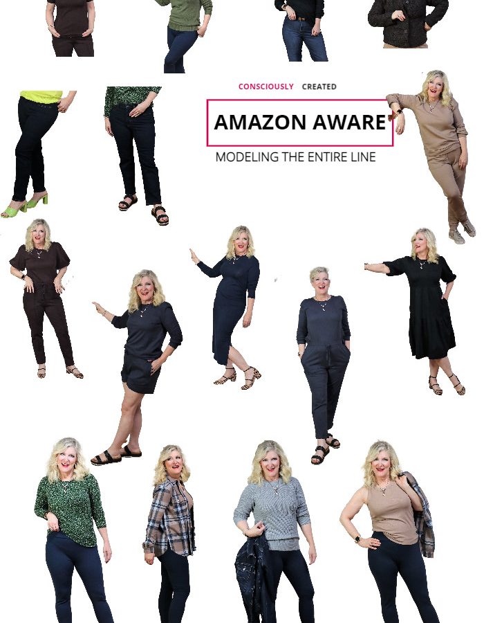 Amazon Aware Sustainable Clothing Entire Line Still Blonde after all these years_1